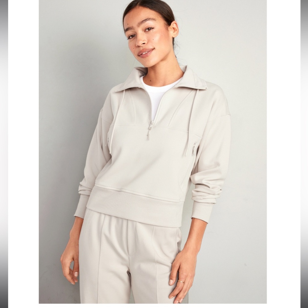 Dynamic Fleece Half zip Old navy Wishbone
